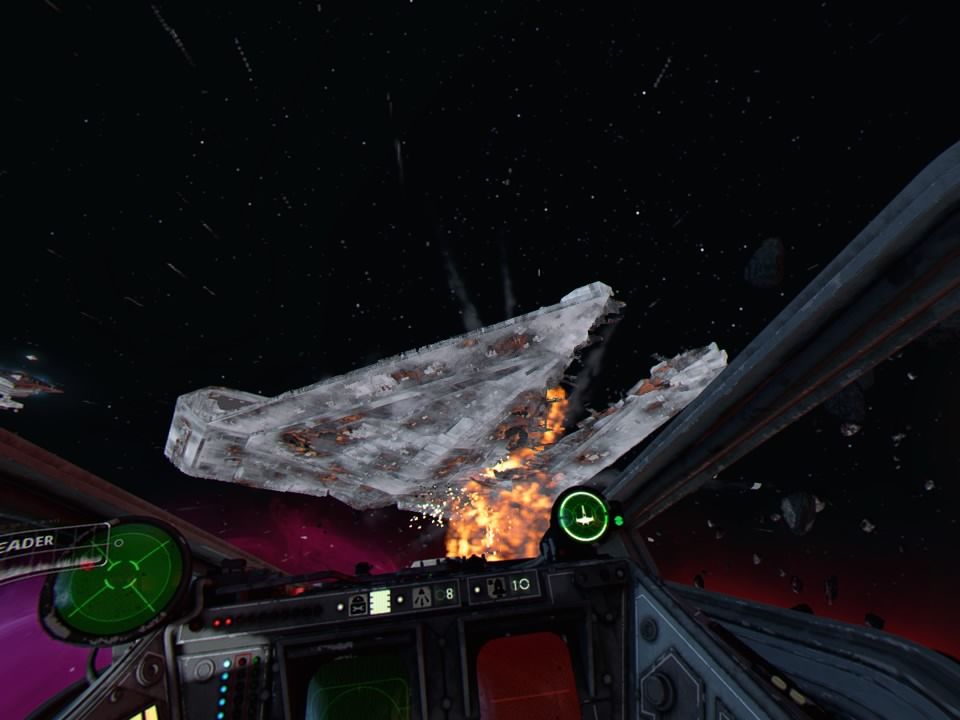 Star Wars: Squadrons screenshot 3 for Xbox One